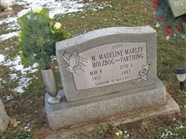 Mary Madeline Marley Holzbog-Farthing