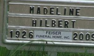 Madeline P. Huffman Hilbert Madeline P. Huffman Hilbert