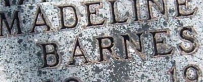 Madeline R Meesick Barnes Madeline R Meesick Barnes