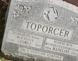 Madeline Toporcer Madeline Toporcer