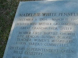 Madeline White Pennell