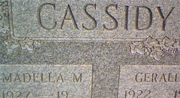 Madella M. Cassidy
