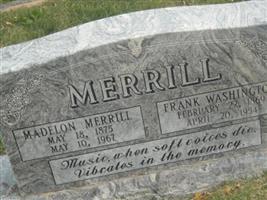 Madelon M Merrill