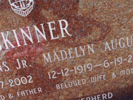 Madelyn Augusta Skinner Madelyn Augusta Skinner