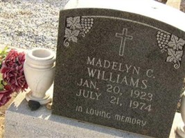 Madelyn C. Williams Madelyn C. Williams