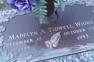 Madelyn Carol Allen Tidwell