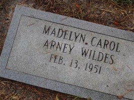 Madelyn Carol Arney Wildes
