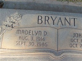 Madelyn Delores/Williams Bryant Madelyn Delores/Williams Bryant