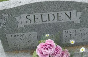 Madelyn E. Applequist Selden Madelyn E. Applequist Selden