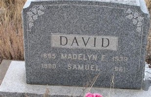 Madelyn E. David Madelyn E. David