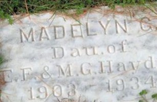 Madelyn G Hayden