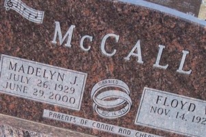 Madelyn J. Kennedy McCall Madelyn J. Kennedy McCall