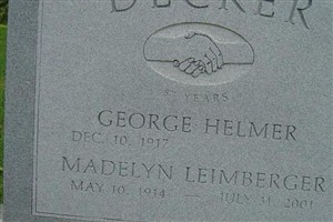 Madelyn Leimberger Decker Madelyn Leimberger Decker
