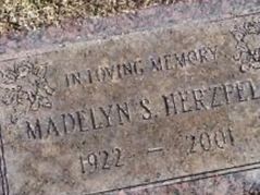 Madelyn S Herzfeld