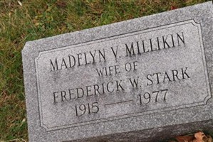 Madelyn V Millikin Stark