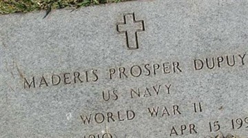 Maderis Prosper Dupuy