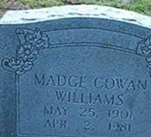 Madge Cowan Williams