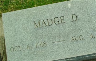 Madge D. Wright Madge D. Wright