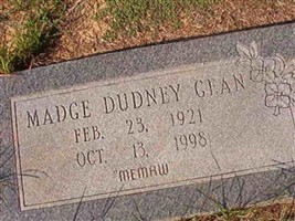 Madge Dudney Gean