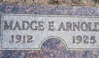 Madge E. Arnold