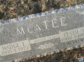 Madge Elizabeth Baker McAtee