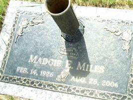 Madge Elizabeth "Toots" Mason Miles