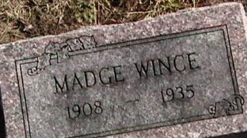 Madge Helen May Wince