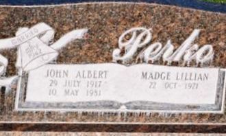 Madge L. Christensen Perko