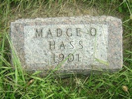 Madge O. Hass