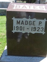 Madge P. Bates