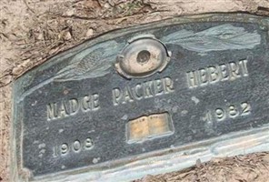 Madge Packer Hebert