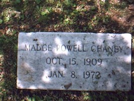 Madge Powell Chaney