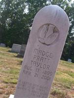 Madge Pratt Taylor