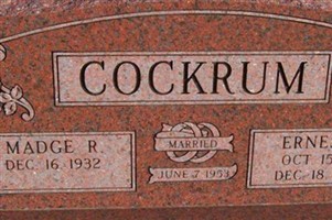 Madge R. Cockrum