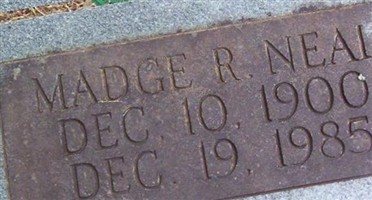 Madge R Neal
