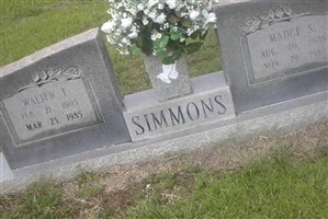 Madge S Simmons