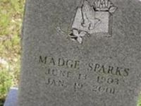 Madge Salyer Sparks Madge Salyer Sparks