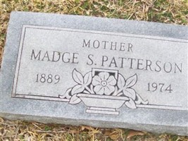 Madge Sparkman Patterson