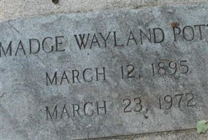 Madge Wayland Potts