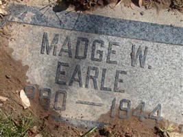 Madge Westerfield Earle