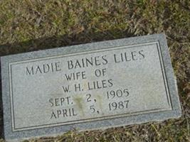 Madie Baines Liles