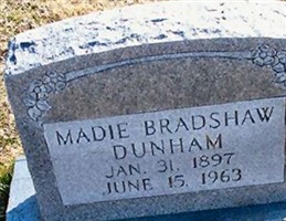 Madie Bradshaw Dunham