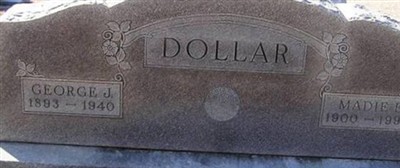 Madie E. Dollar Madie E. Dollar