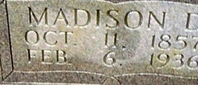 Madison D. Canaday Madison D. Canaday