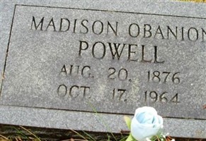 Madison Obanion Powell