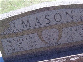 Madlin Sumpter Mason