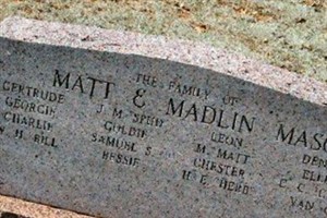 Madlin Sumpter Mason