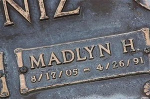 Madlyn H. Moniz Madlyn H. Moniz