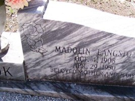 Madolin & Baby Langston Cook Madolin & Baby Langston Cook