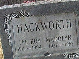 Madolyn J. Hackworth Madolyn J. Hackworth